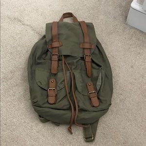 Army Green Backpack